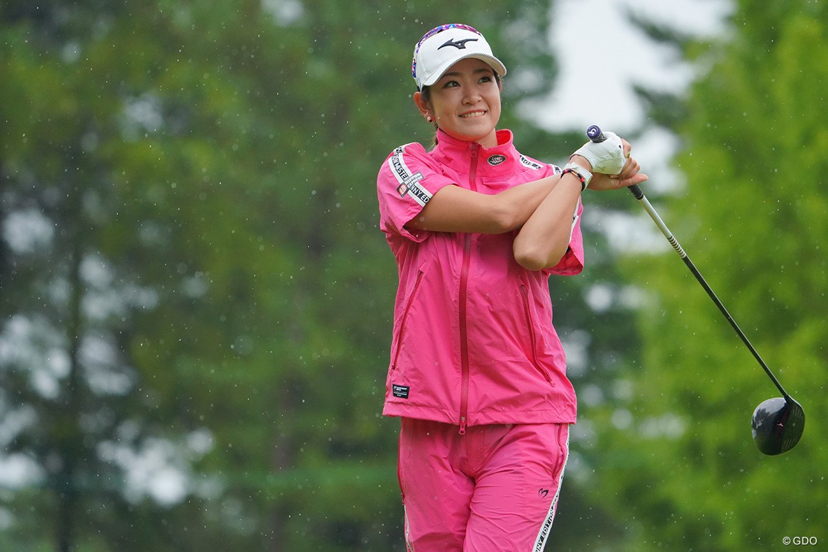 2021年 日本女子プロゴルフ選手権大会コニカミノルタ杯 初日 原英莉花