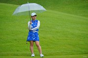 2021年 日本女子プロゴルフ選手権大会コニカミノルタ杯 初日 吉本ひかる