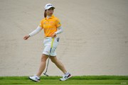 2021年 日本女子プロゴルフ選手権大会コニカミノルタ杯 初日 大出瑞月
