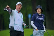 2021年 日本女子プロゴルフ選手権大会コニカミノルタ杯 初日 大山志保