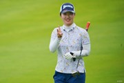 2021年 日本女子プロゴルフ選手権大会コニカミノルタ杯 初日 石川明日香