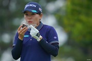 2021年 日本女子プロゴルフ選手権大会コニカミノルタ杯 初日 勝みなみ