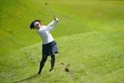 2021年 日本女子プロゴルフ選手権大会コニカミノルタ杯 2日目 大山志保