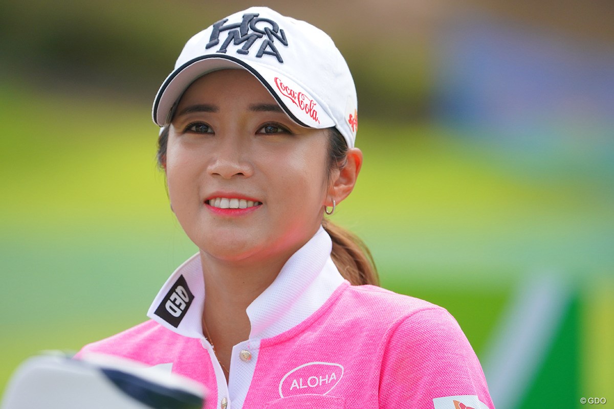 2021年 日本女子プロゴルフ選手権大会コニカミノルタ杯 2日目 イ・ボミ