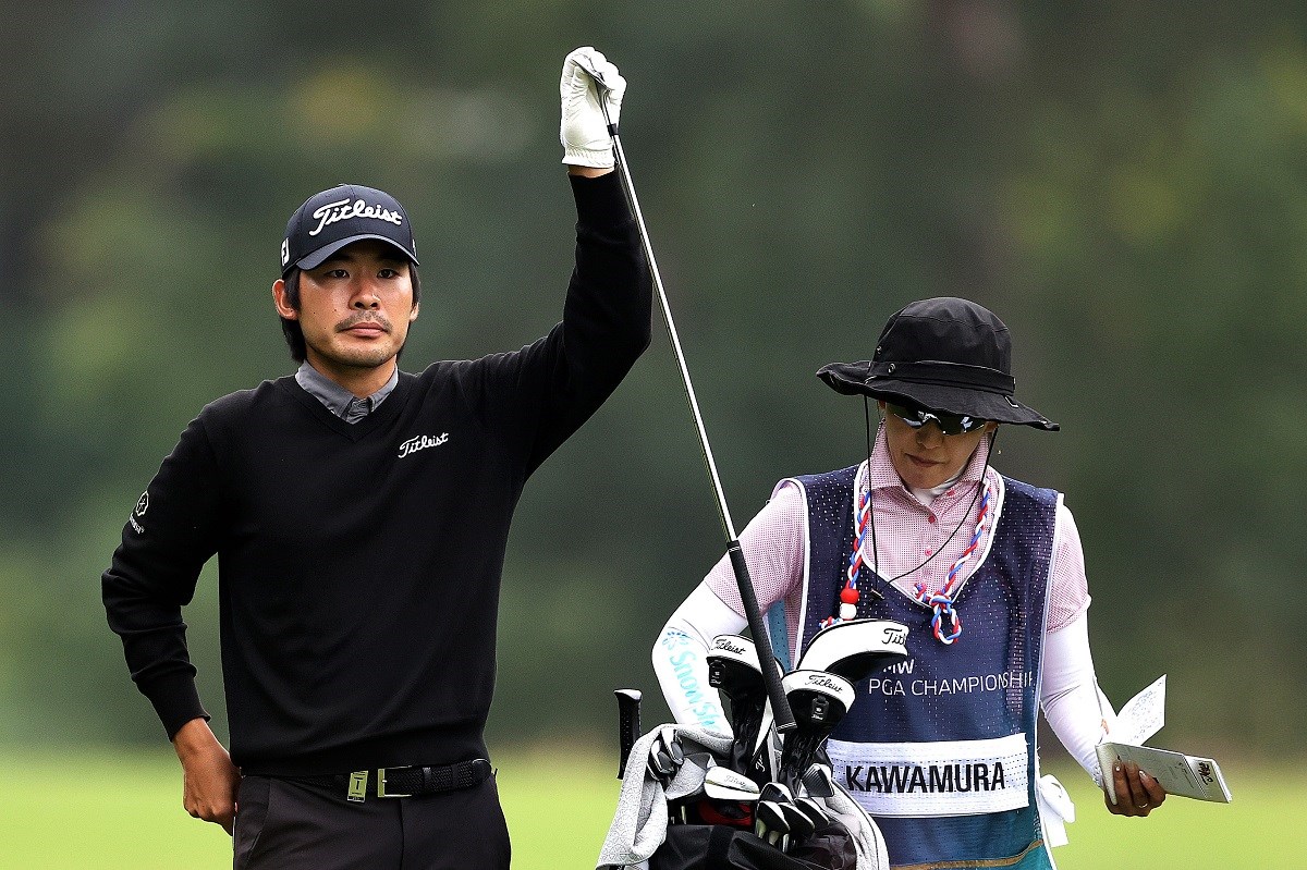 2021年 BMW PGA選手権 2日目 川村昌弘