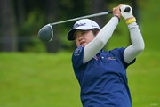 2021年 日本女子プロゴルフ選手権大会コニカミノルタ杯 2日目 原田香里