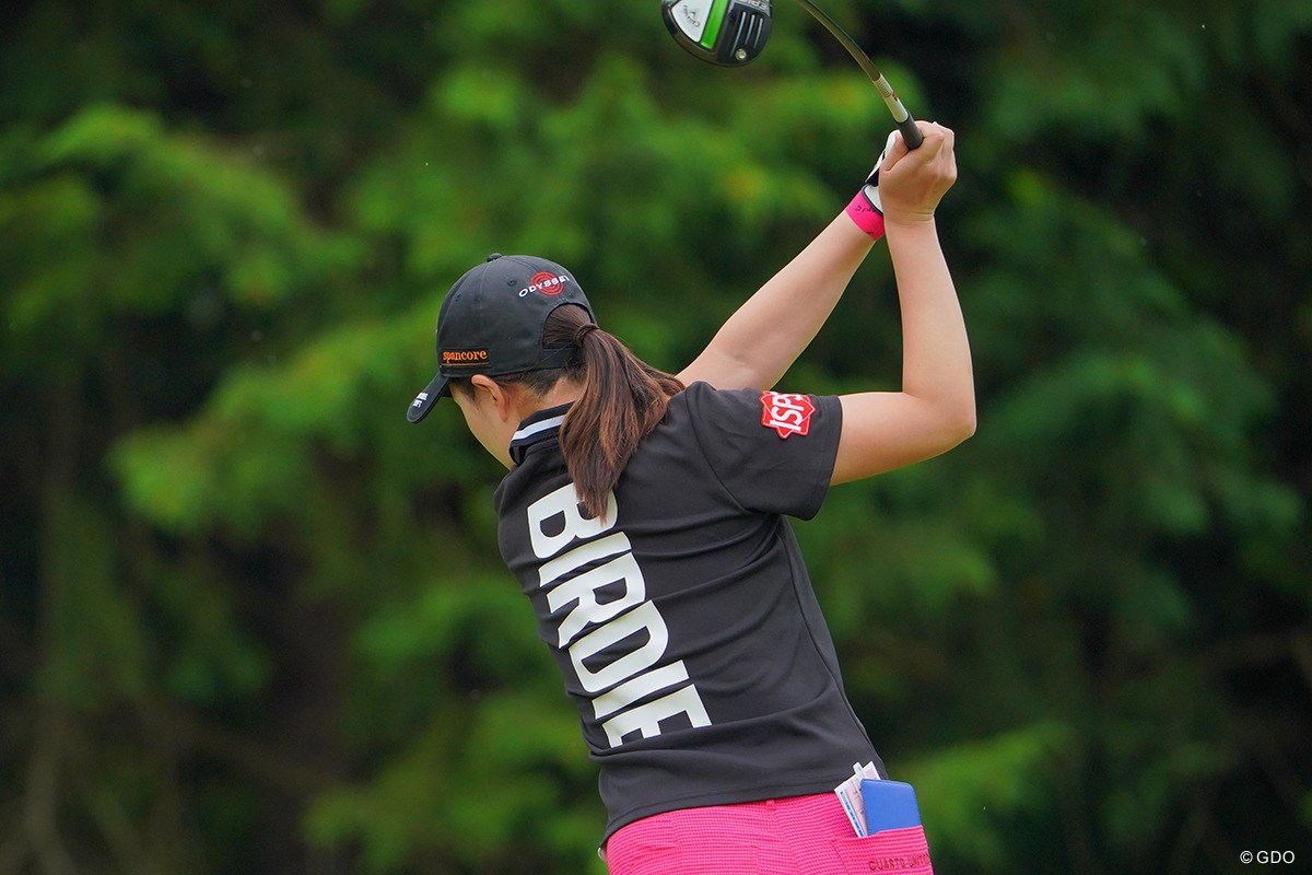 2021年 日本女子プロゴルフ選手権大会コニカミノルタ杯 3日目 保坂真由