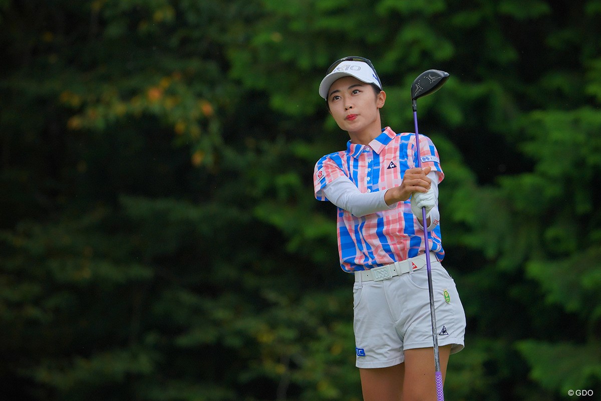 2021年 日本女子プロゴルフ選手権大会コニカミノルタ杯 3日目 安田祐香