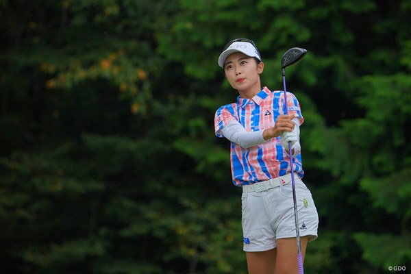 2021年 日本女子プロゴルフ選手権大会コニカミノルタ杯 3日目 安田祐香 なかなかチャンスに付けられず。最終18番のバーディは明日に繋がるはずです。