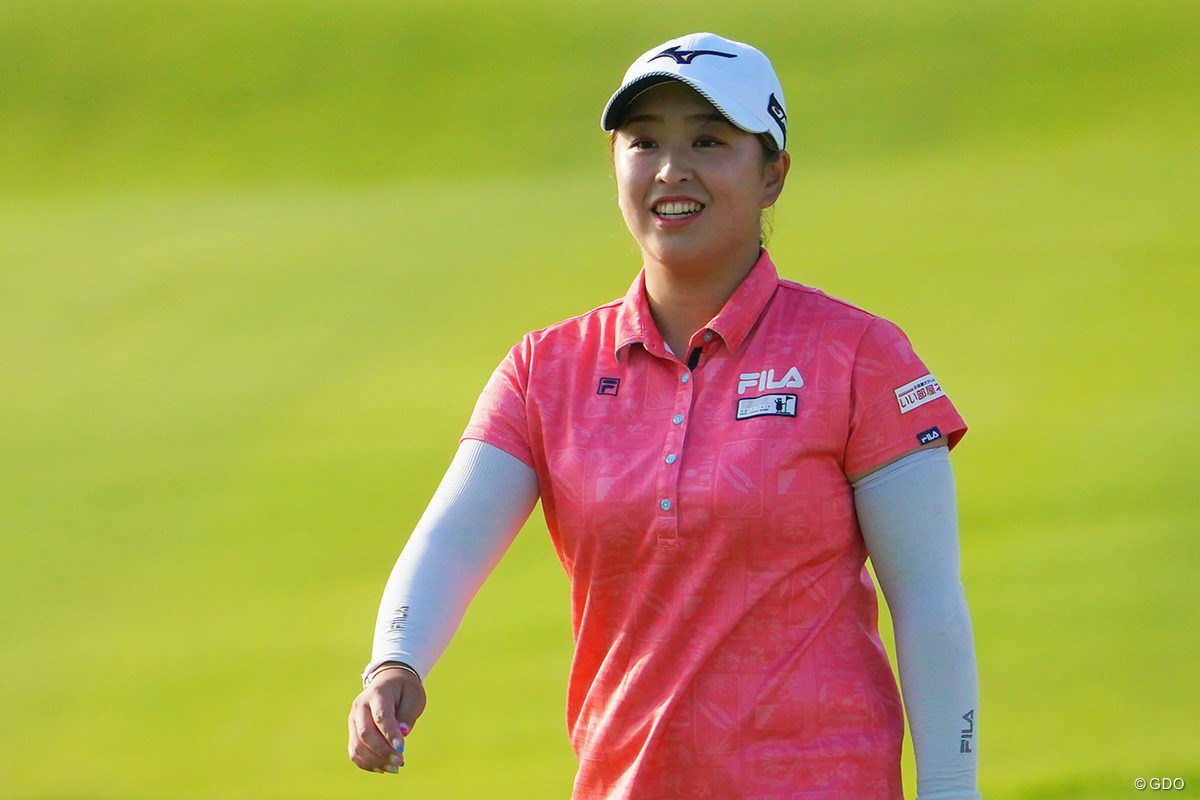2021年 日本女子プロゴルフ選手権大会コニカミノルタ杯 3日目 西郷真央