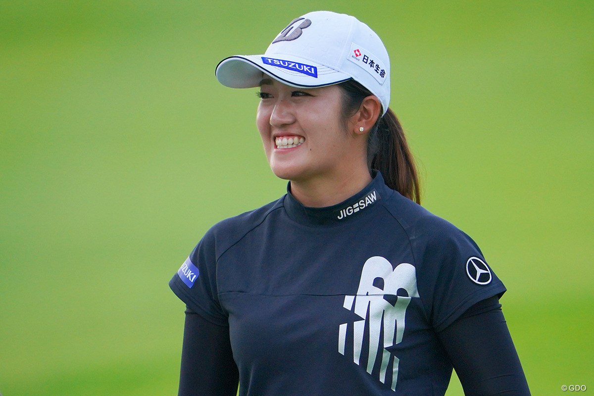 2021年 日本女子プロゴルフ選手権大会コニカミノルタ杯 3日目 稲見萌寧