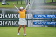 2021年 日本女子プロゴルフ選手権大会コニカミノルタ杯  最終日 稲見萌寧