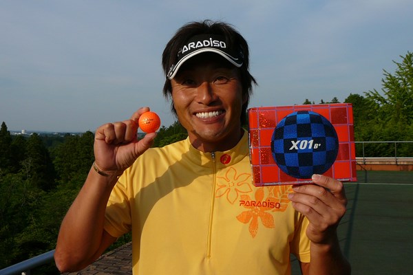 優勝者のクラブセッティング／宮本勝昌 2010年「日本ゴルフツアー選手権」 開幕戦から使用している「X-01B+ボール」。スピン性能が高く、固くて速いグリーンでもしっかり止めることができる