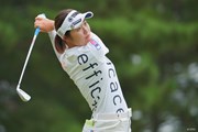 2021年 日本女子プロゴルフ選手権大会コニカミノルタ杯 最終日 植竹希望