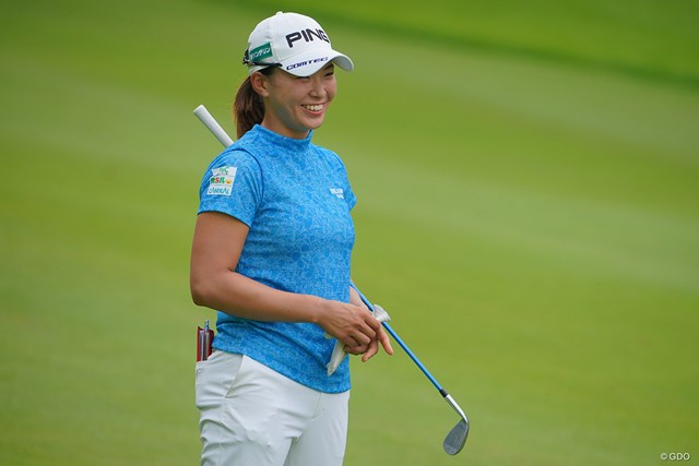 画像詳細 21年 日本女子プロゴルフ選手権大会コニカミノルタ杯 最終日 渋野日向子 稲見萌寧が4打差圧勝 メジャー初制覇で賞金ランクトップ浮上 21年 日本女子プロ選手権コニカミノルタ杯 Gdo ゴルフダイジェスト オンライン