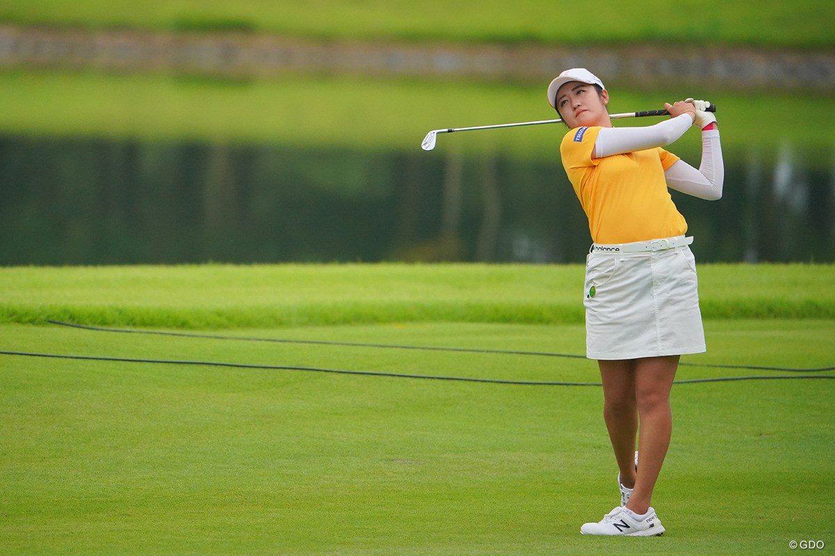 2021年 日本女子プロゴルフ選手権大会コニカミノルタ杯  最終日 稲見萌寧