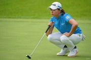 2021年 日本女子プロゴルフ選手権大会コニカミノルタ杯 最終日 渋野日向子
