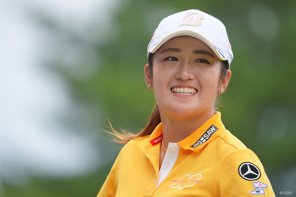 2021年 日本女子プロゴルフ選手権大会コニカミノルタ杯 最終日 稲見萌寧 稲見萌寧が自身初の世界トップ20入り