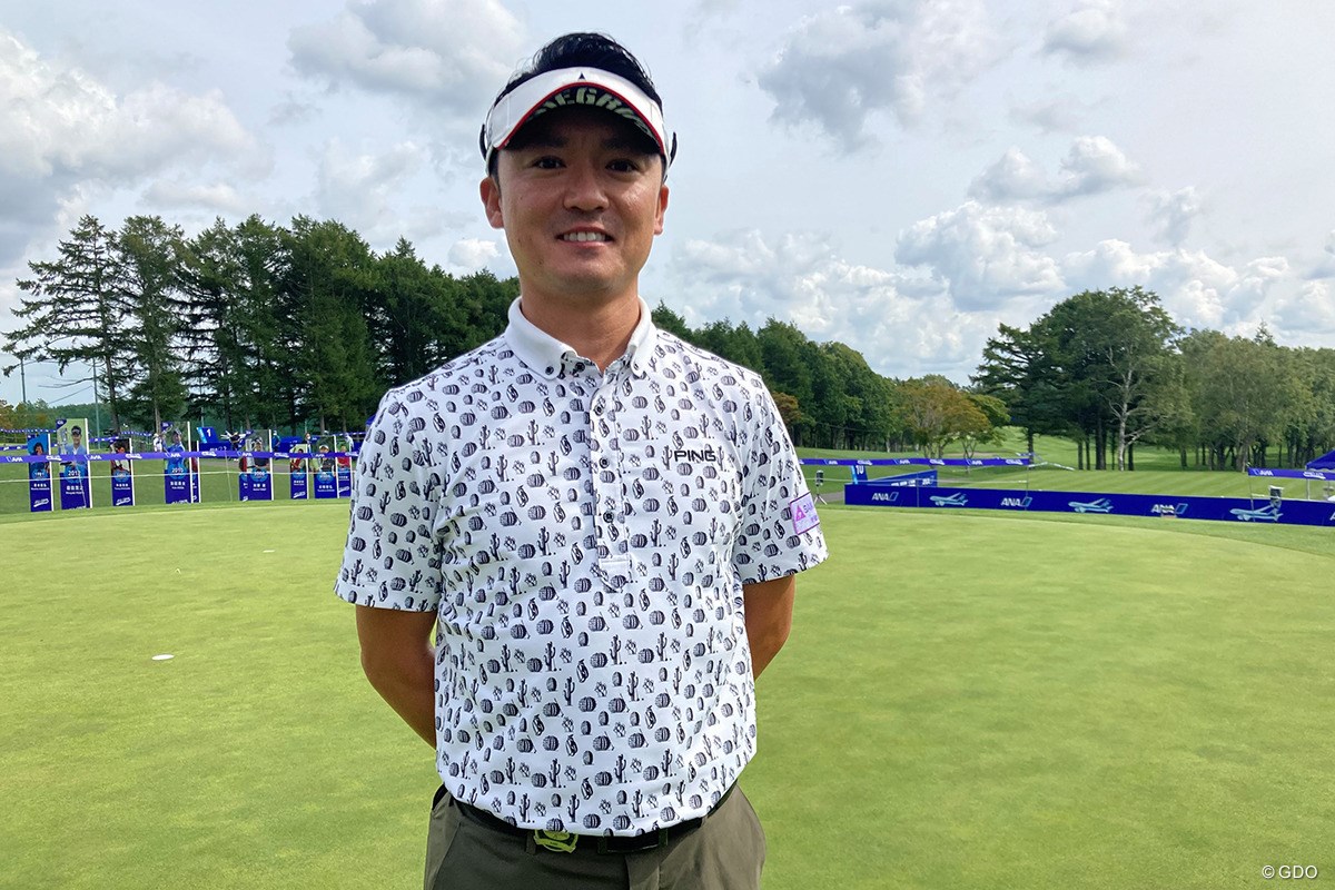 2021年 ANAオープンゴルフトーナメント 初日 阿部裕樹