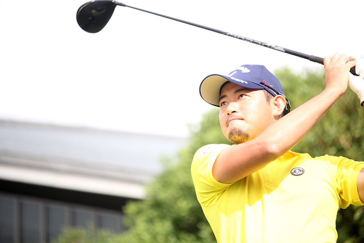 2021年 PGM Challenge 2日目 中里光之介