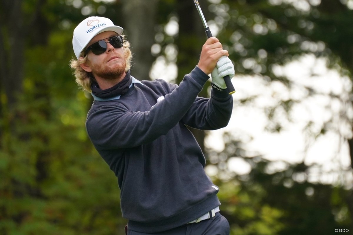 2021年 ANAオープンゴルフトーナメント 2日目 スコット・ビンセント