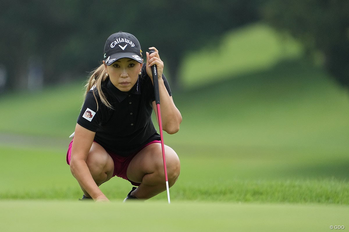 2021年 住友生命 Vitality レディス 東海クラシック 初日 上田桃子