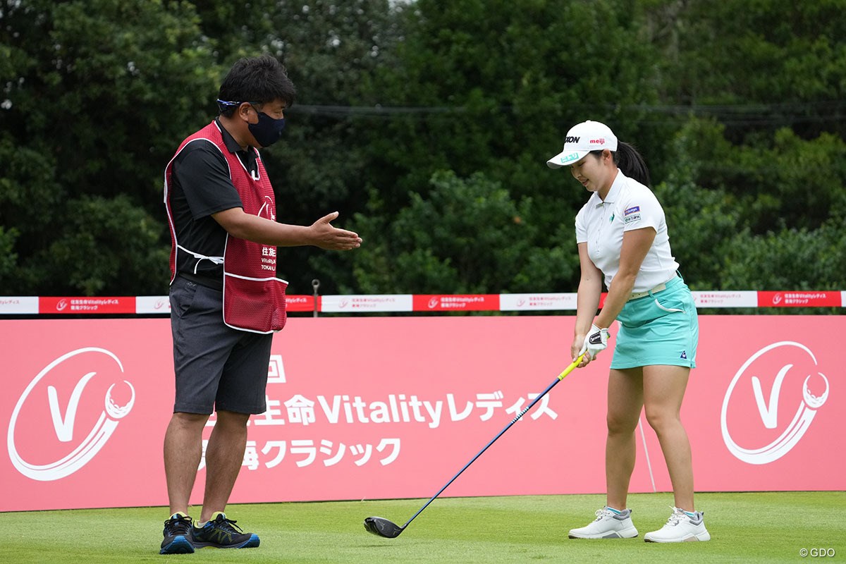 2021年 住友生命 Vitality レディス 東海クラシック 初日 小祝さくら