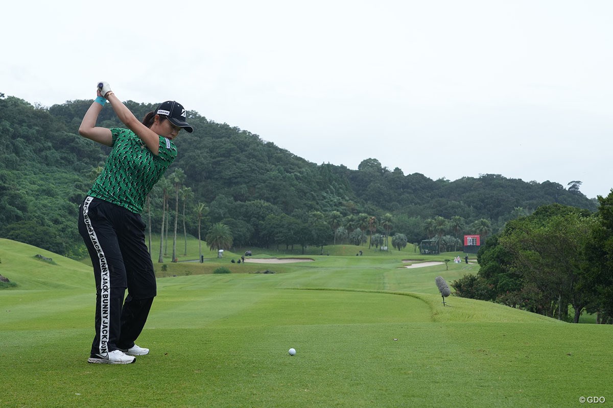 2021年 住友生命 Vitality レディス 東海クラシック 初日 大里桃子