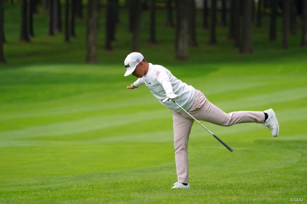 2021年 ANAオープンゴルフトーナメント 2日目 中西直人