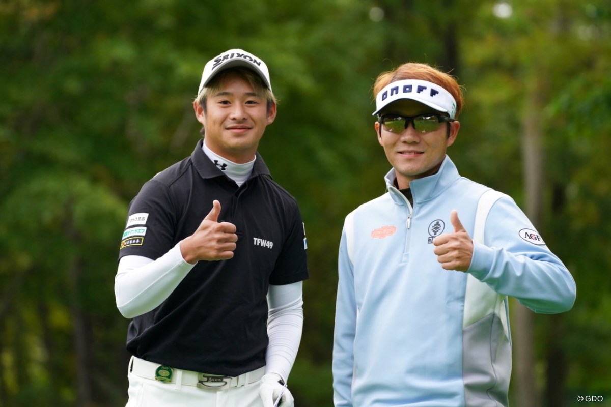 2021年 ANAオープンゴルフトーナメント 2日目 片岡尚之 浅地洋佑