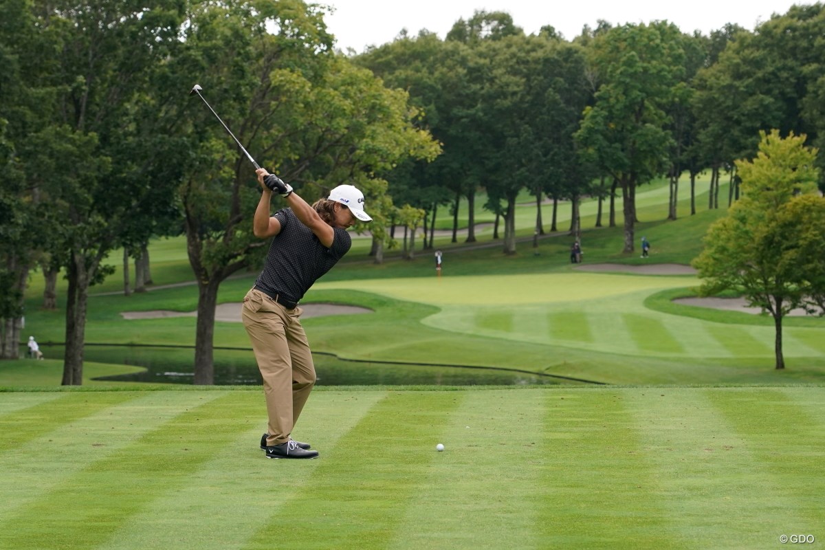 2021年 ANAオープンゴルフトーナメント 2日目 石川遼