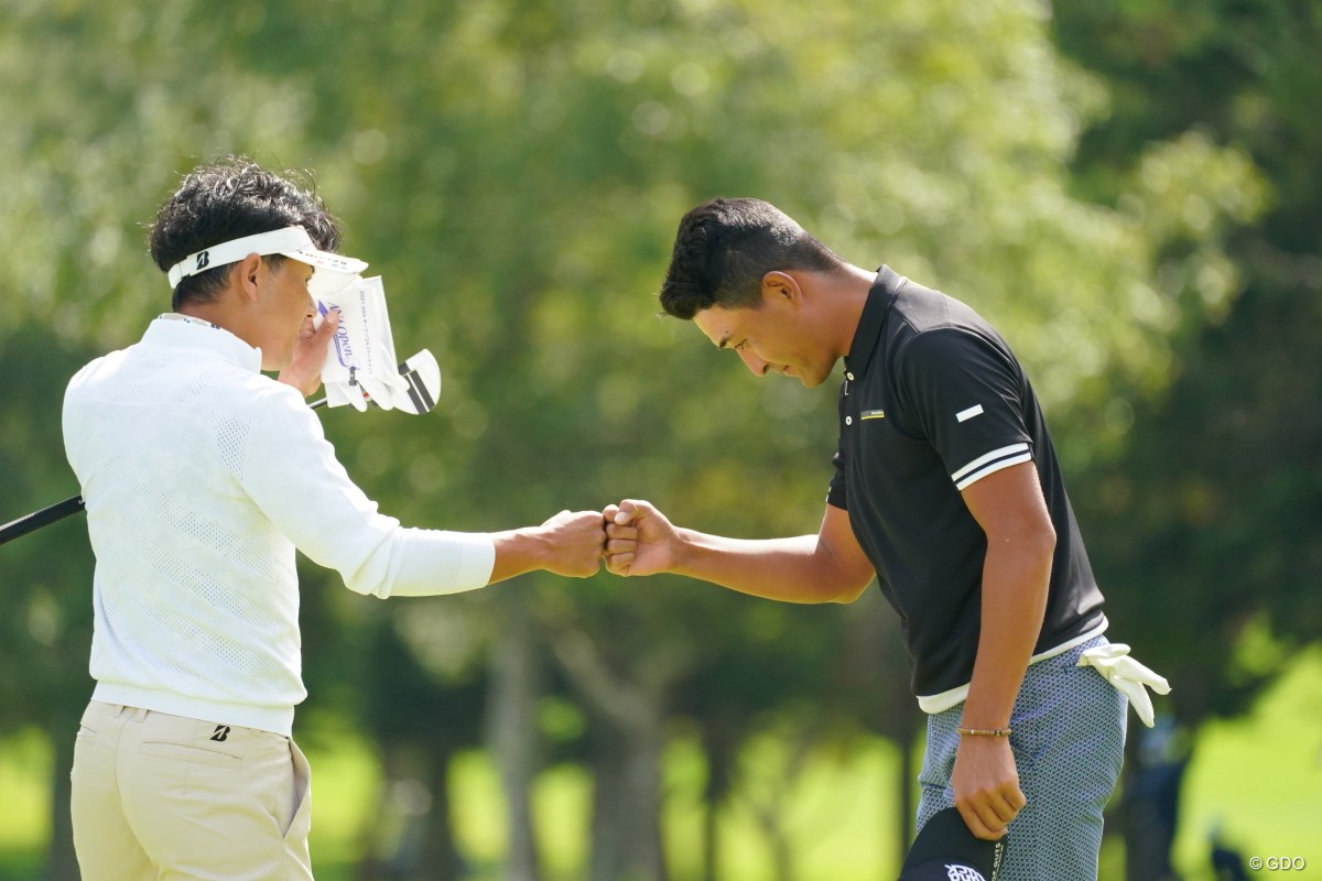 2021年 ANAオープンゴルフトーナメント 2日目 近藤智弘 池上憲士郎