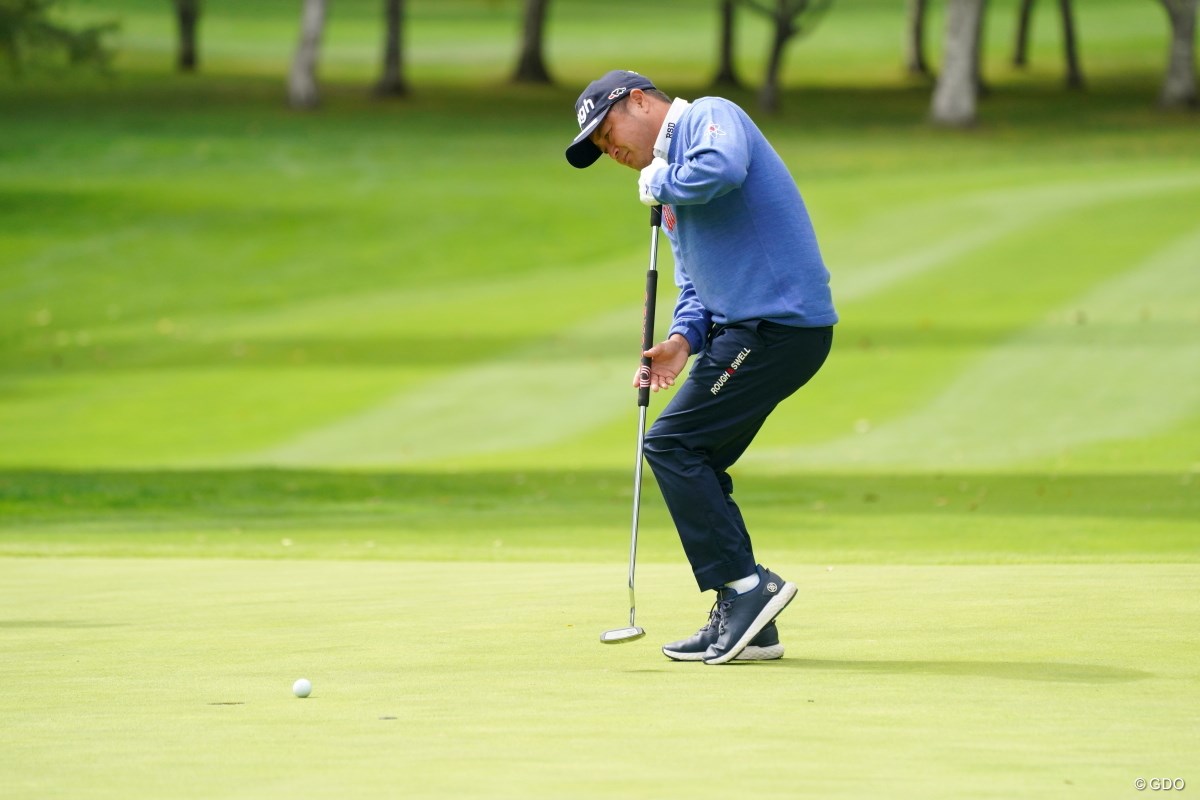 2021年 ANAオープンゴルフトーナメント 2日目 横田真一