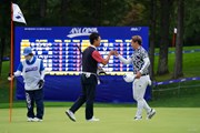 2021年 ANAオープンゴルフトーナメント 2日目 阿部裕樹 植竹勇太