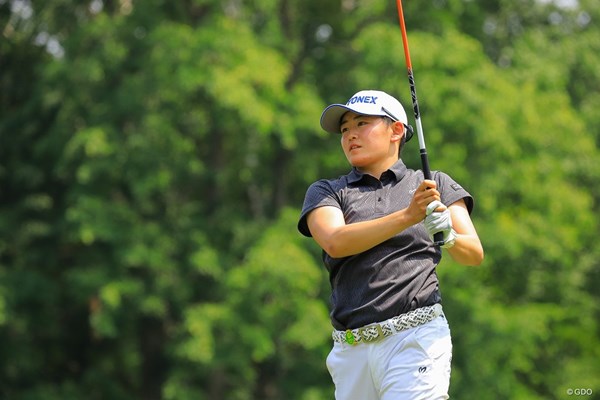 岩井明愛が首位に立った。妹に続くか（写真は2021年大東建託・いい部屋ネットレディス）