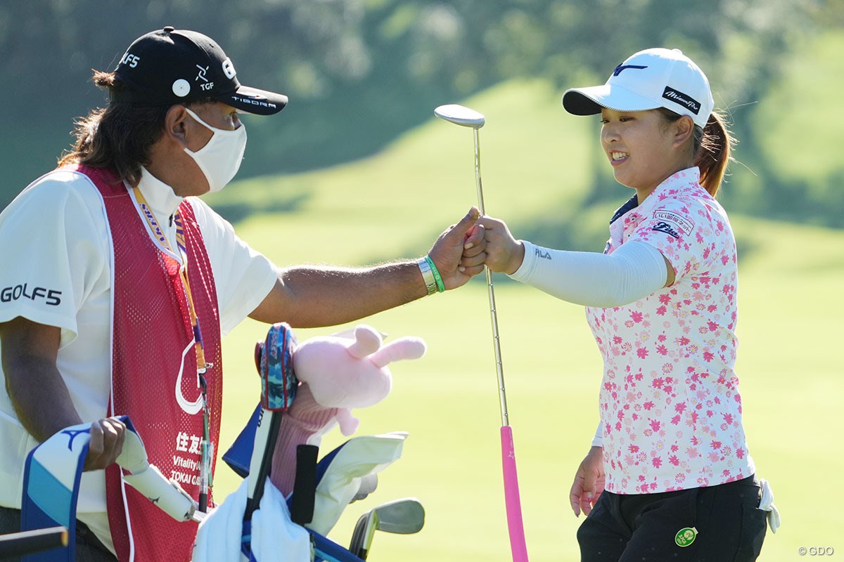 2021年 住友生命 Vitality レディス 東海クラシック 最終日 西郷真央