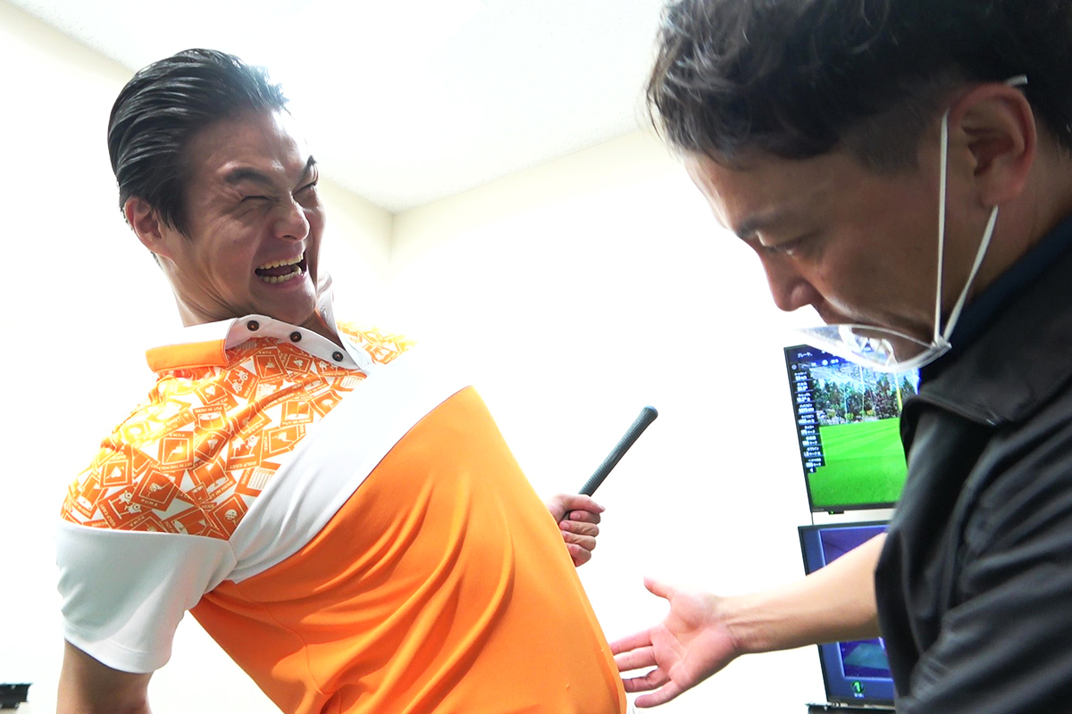 野球とゴルフの一番の違いはインパクト時の体重移動？ティモンディ高岸の課題解決編