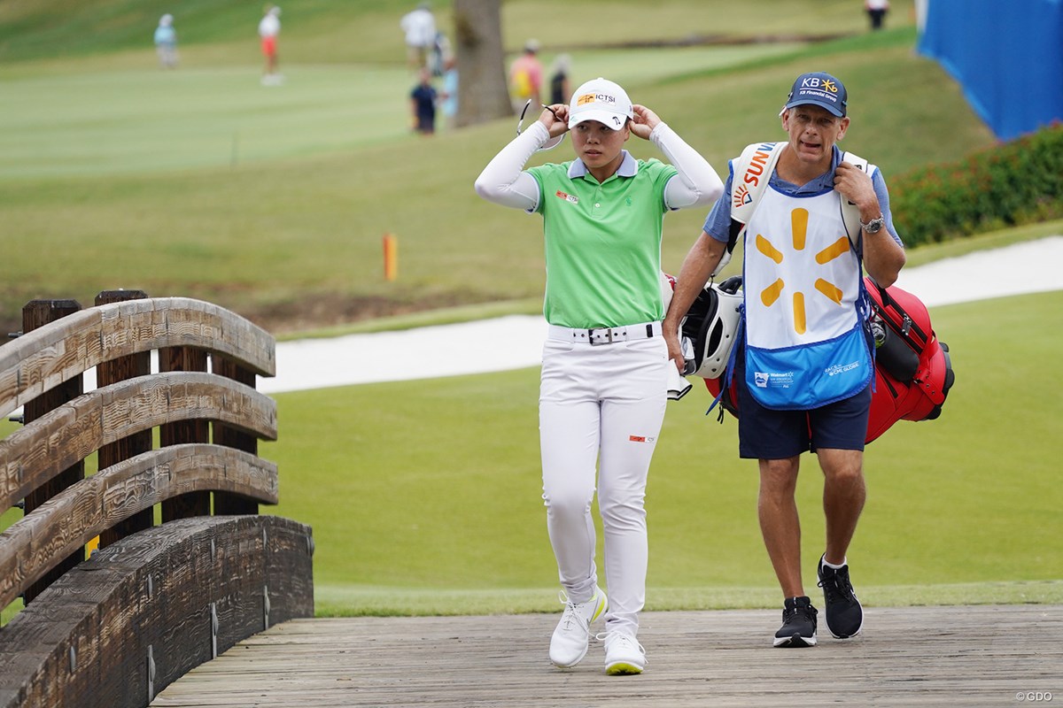 2021年 ウォルマート NW アーカンソー選手権 初日 笹生優花