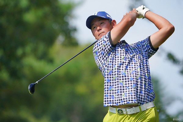 2021年 パナソニックオープンゴルフチャンピオンシップ  3日目 芦沢宗臣 26歳の芦沢宗臣。名前は「母方の実家の茨城県のお坊さんに画数とか聞いたりして決めたそうです」