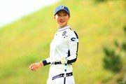 2021年 ミヤギテレビ杯ダンロップ女子オープン 2日目 松田鈴英