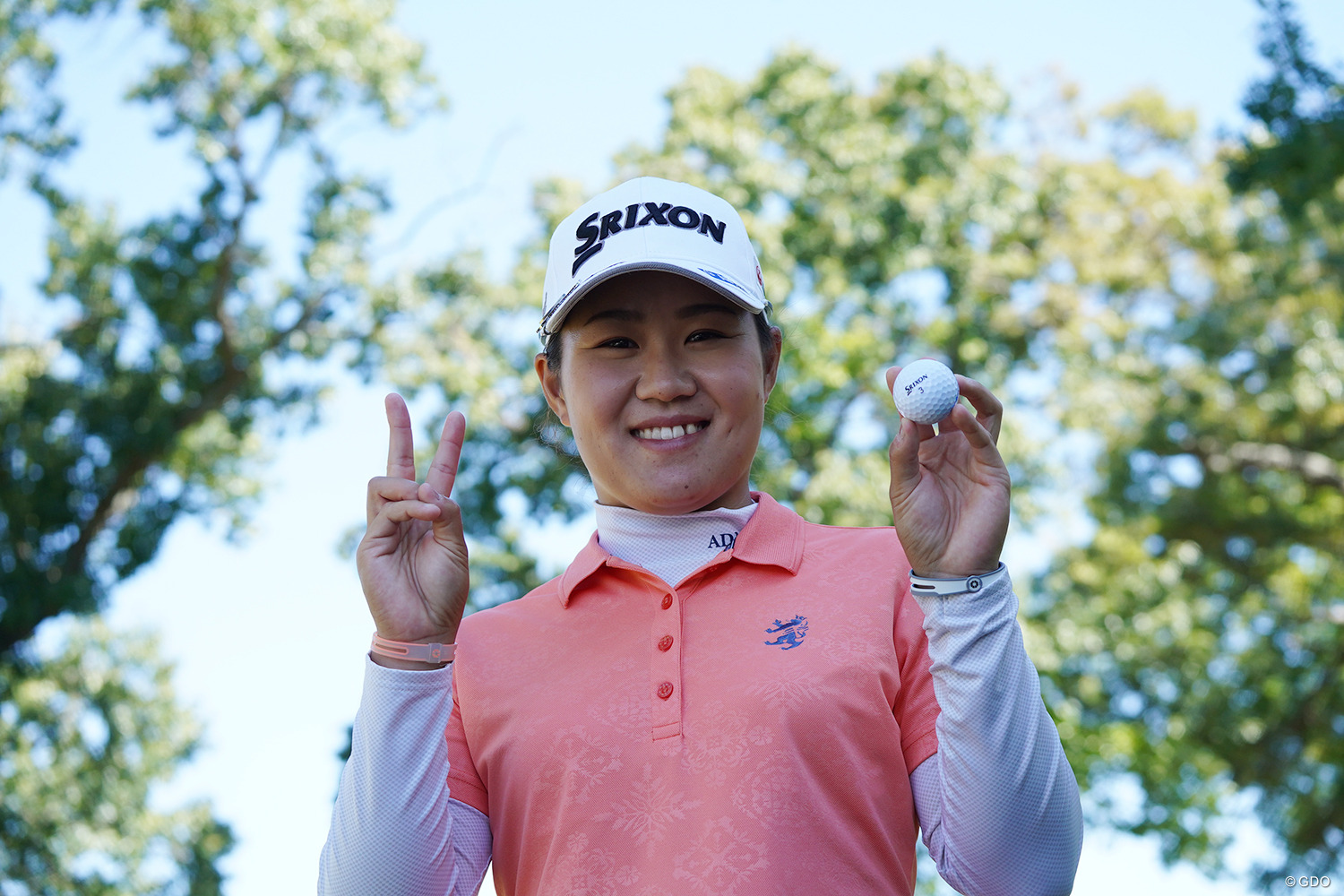 畑岡奈紗が2日連続でホールインワン「驚きすぎて言葉が出ない」【LPGA 