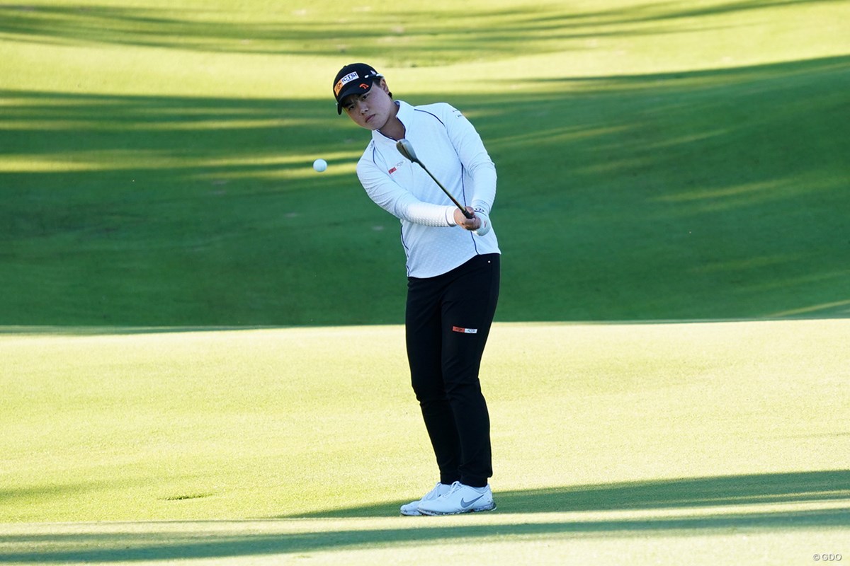 2021年 ウォルマート NW アーカンソー選手権 2日目 笹生優花