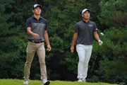 2021年 パナソニックオープンゴルフチャンピオンシップ 最終日 中島啓太 河本力