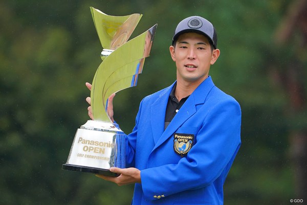 2021年 パナソニックオープンゴルフチャンピオンシップ  最終日 中島啓太 中島啓太が史上5人目のアマチュア優勝の快挙