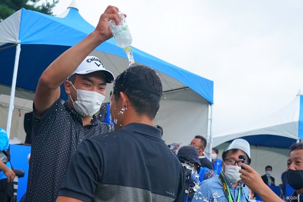 2021年 パナソニックオープンゴルフチャンピオンシップ 4日目 中島啓太 河本力 先輩の洗礼。