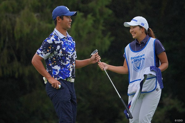 2021年 パナソニックオープンゴルフチャンピオンシップ 4日目 芦沢宗臣 この借りはきっと、珠利ちゃんがここ城陽で行われるステップアップツアーで返してくれるはず。