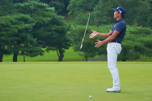 2021年 パナソニックオープンゴルフチャンピオンシップ 最終日 永野竜太郎 最後はパーパットがカップに蹴られ、永野竜太郎は初勝利を逃した