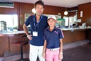 2021年 パナソニックオープンゴルフチャンピオンシップ 最終日 中島啓太 吉岡徹治