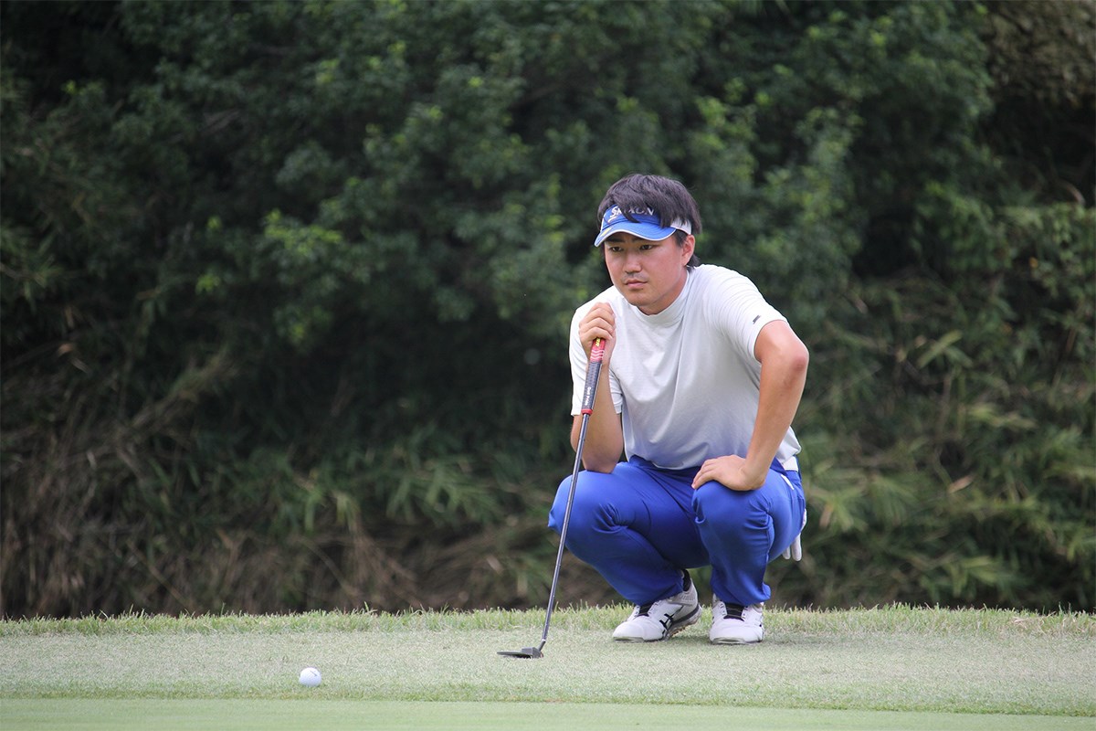 2021年 TIチャレンジ in 東条の森  初日 岡田絃希
