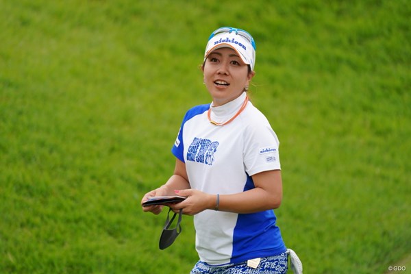 2021年 日本女子オープンゴルフ選手権 初日 宮里美香 今年8月に結婚を発表した宮里美香。ミセスで狙う3度目の大会制覇